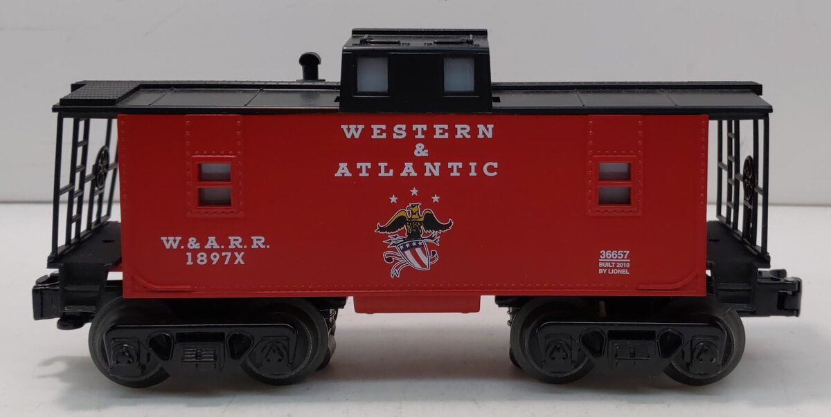 Lionel 6-36657 Western & Atlantic Caboose #1897 NIB