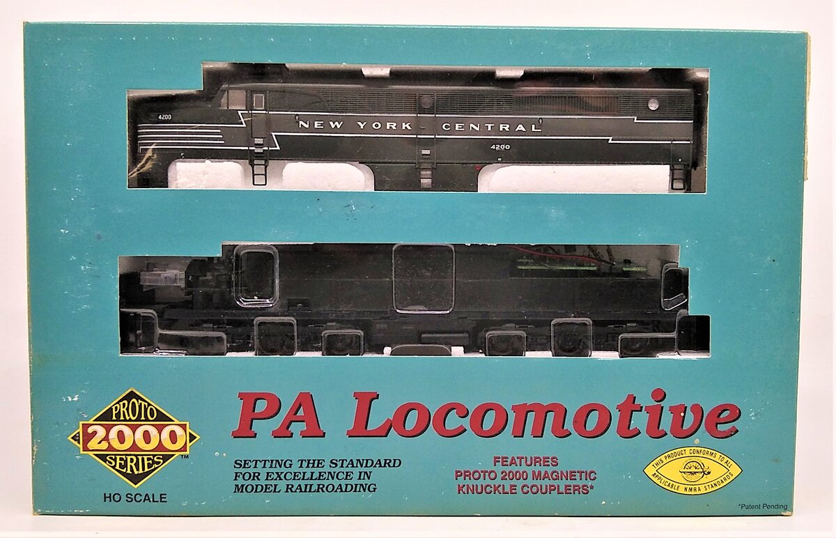 Proto 2000 21617 HO Scale New York Central PA Diesel Locomotive #4200 LN/Box