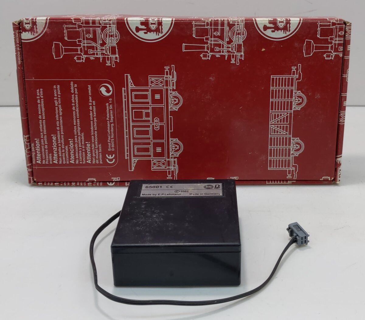 LGB 65001 G Scale American Steam Sound Module LN/Box