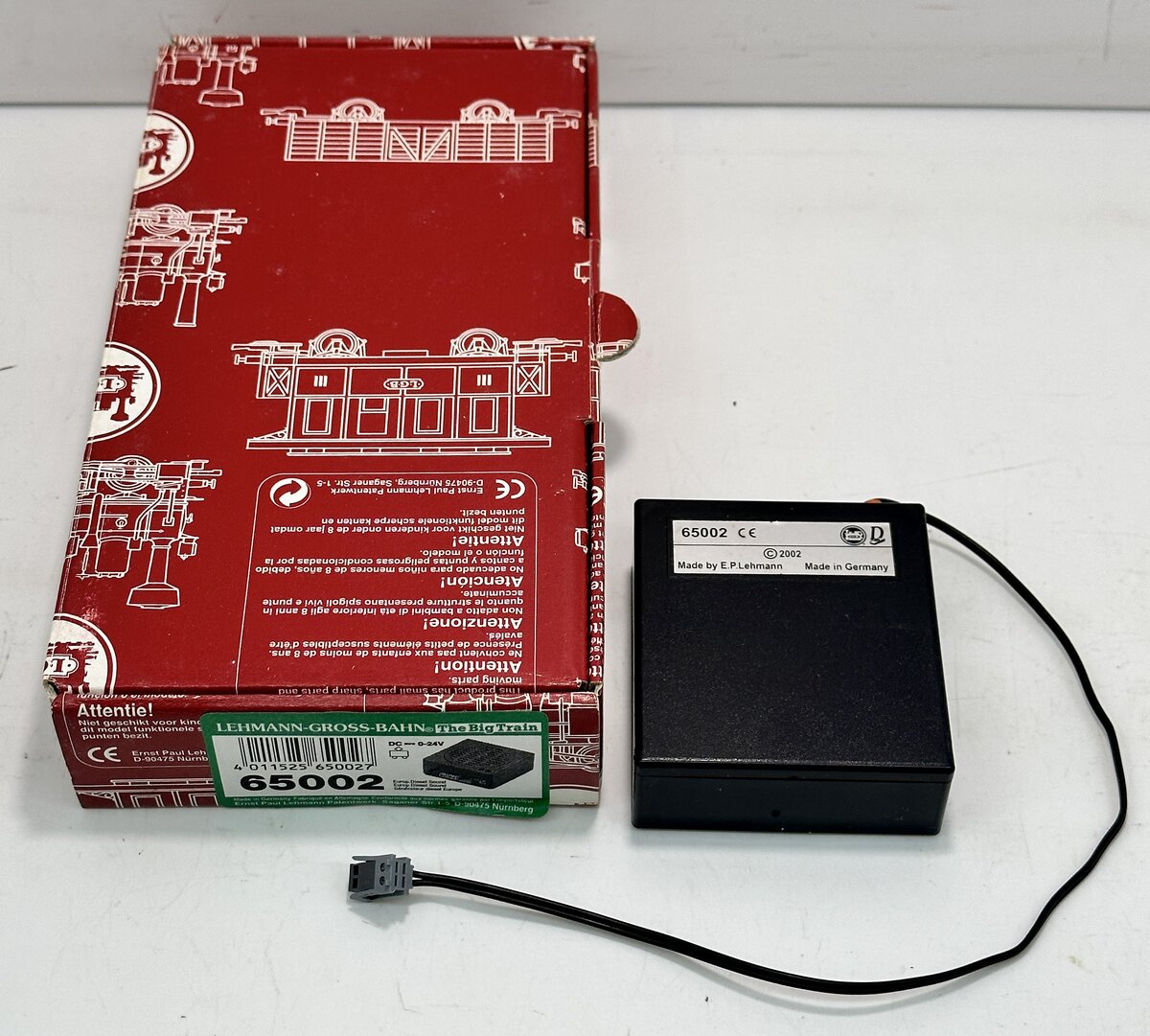 LGB 65002 European Diesel Sound Module