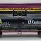 MTH 20-96039 O Santa Fe TTOS 2001 Southwest Division Single Dome Tank Car #106 LN/Box