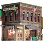 Woodland Scenics BR5024 HO Built-&-Ready Corner Emporium Building