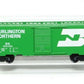 Micro-Trains 02000306 N Scale Burlington Northern 40' Single Door Boxcar #189284 LN/Box