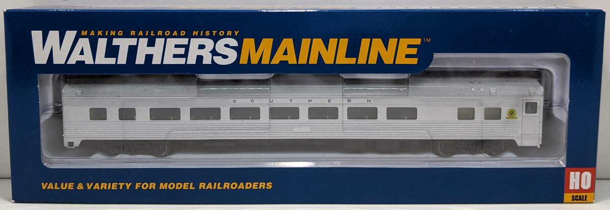 Walthers 910-30012 HO Scale Southern Railway 85' Budd Large-Window Coach LN/Box
