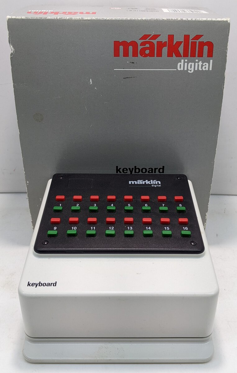 Marklin 6040 Digital Keyboard Controller
