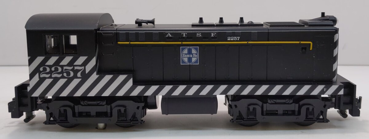 American Flyer 6-48035 S Gauge Santa Fe Baldwin Switcher #2257 NIB