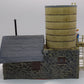 American Flyer 6-49876 S Scale Water Tower w/Shed Kit LN/Box