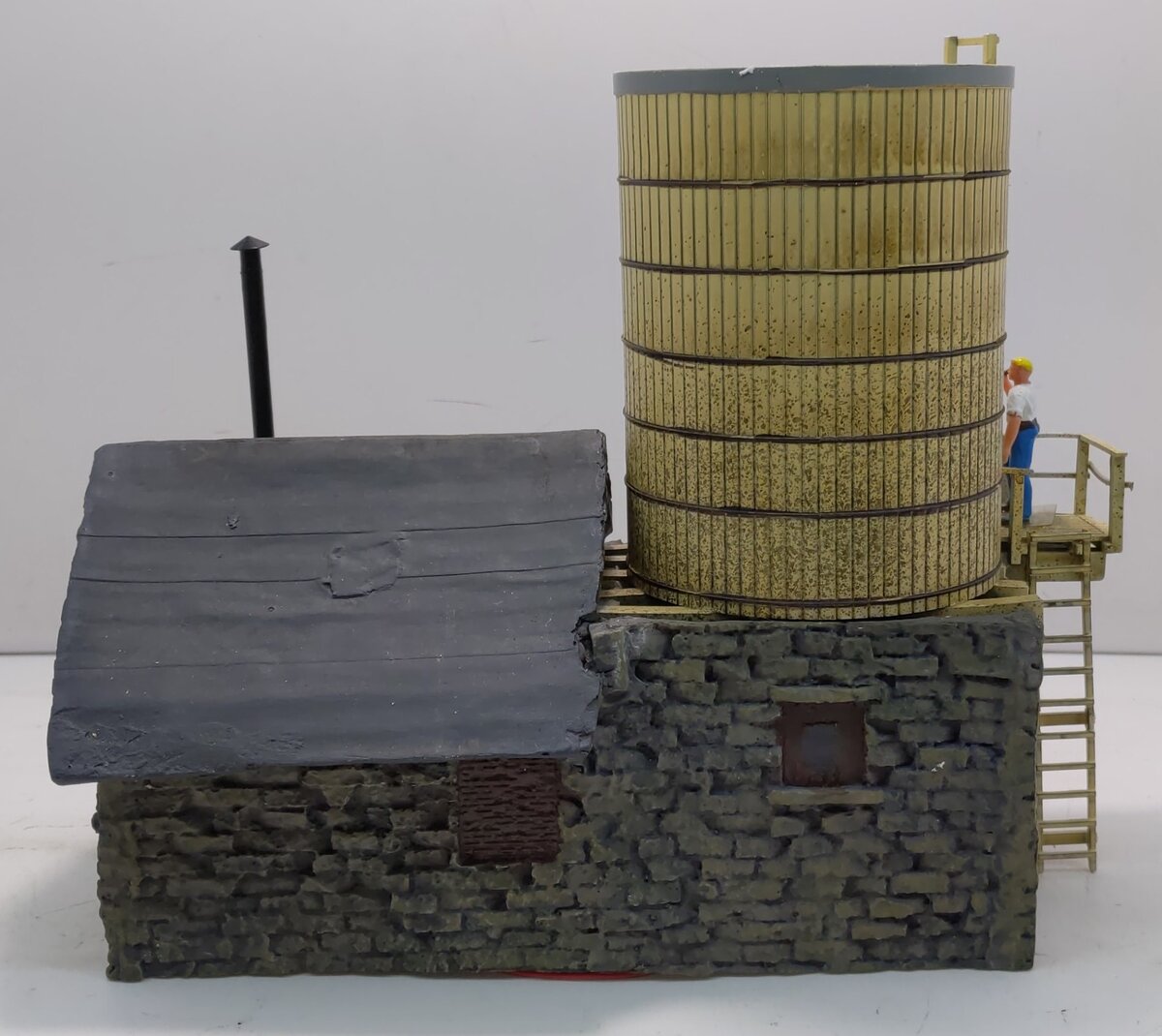 American Flyer 6-49876 S Scale Water Tower w/Shed Kit LN/Box