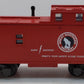 American Flyer 6-48214 S Gauge Great Northern (NASG) Offset Cupola Caboose LN/Box