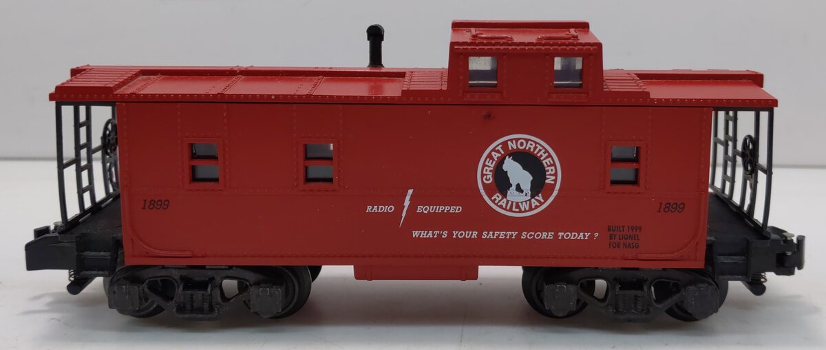 American Flyer 6-48214 S Gauge Great Northern (NASG) Offset Cupola Caboose LN/Box