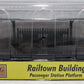 MTH 30-9006 O Gauge Passenger Station Platform (Gray Roof/Brown Base)