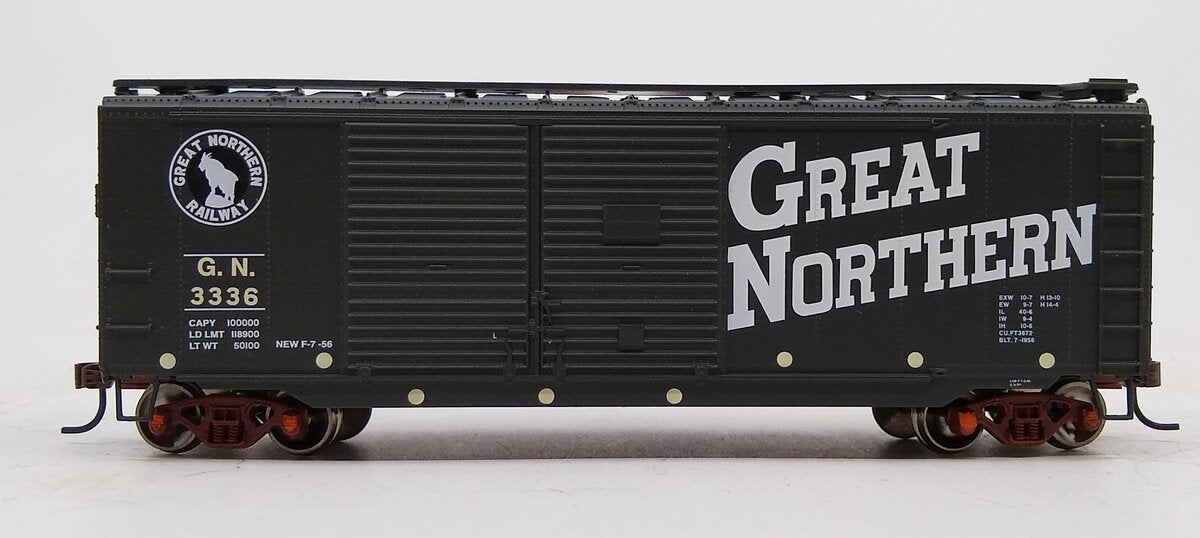Athearn 70462 HO Great Northern 40' Double-Door Box Car #3336