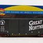 Athearn 70462 HO Great Northern 40' Double-Door Box Car #3336