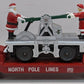 Lionel 6-26843 O Gauge Christmas Flatcar With Handcar LN/Box
