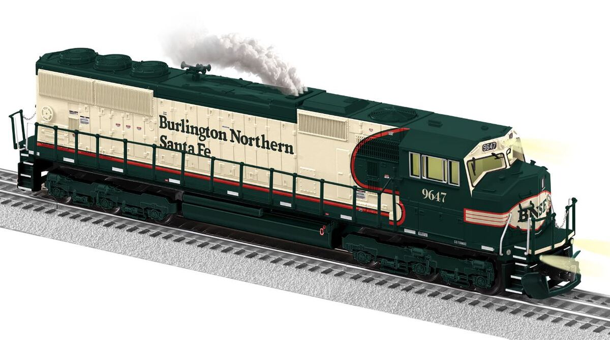 Lionel 2233010 O Gauge BNSF Legacy SD70Mac Diesel #9647 LN/Box