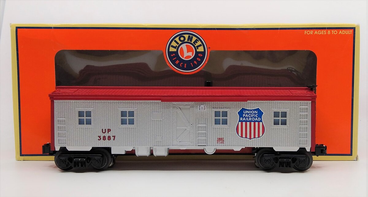 Lionel 6-19687 O Gauge Union Pacific Bunk Car #3887 LN/Box