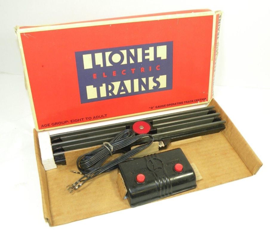 Lionel 6-5530 O Gauge Operating Track Section
