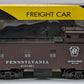 K-Line K616-1891 O Gauge Pennsylvania Railroad Illuminated Caboose NIB