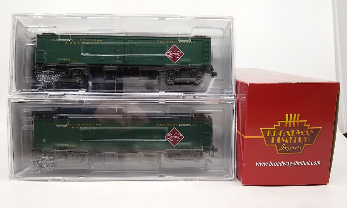 Broadway Limited 1864 HO REA GACX 53'6