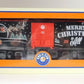 Lionel 1928490 O Gauge 2019 Christmas Boxcar LN/Box