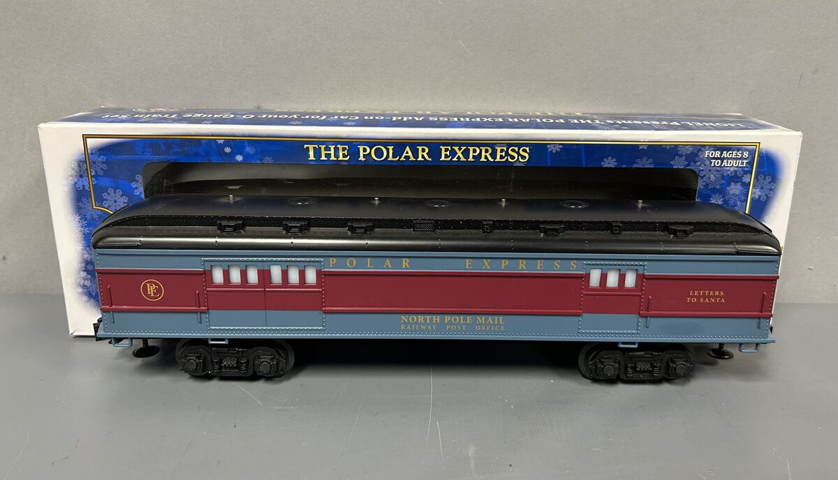 Lionel 6-84601 O The Polar Express™ Letters to Santa Mail Car