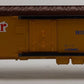 Lionel 6-9853 O Gauge Cracker Jack Billboard Reefer Car (Caramel) LN/Box
