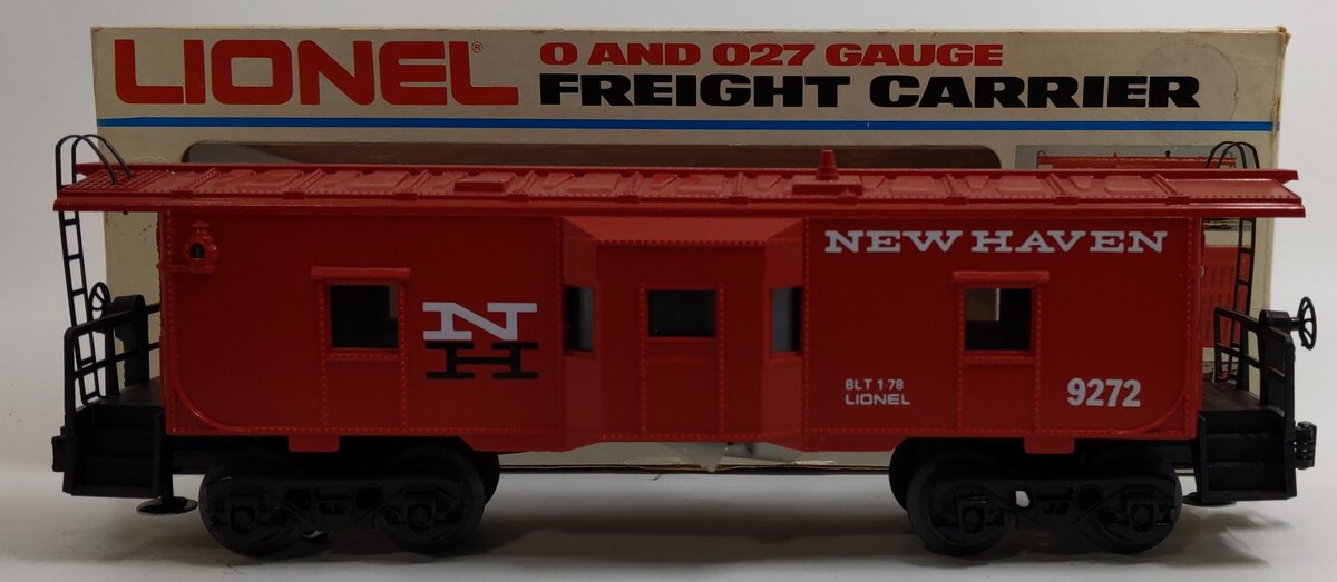 Lionel 6-9272 O Gauge New Haven Bay Window Lighted Caboose LN/Box