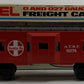 Lionel 6-9274 O Gauge Santa Fe Bay Window Caboose LN/Box