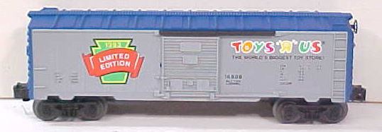 Lionel 6-16808 O Gauge Toys R Us Limited Edition 1993 Boxcar MT/Box