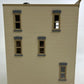 MTH 30-9079 O 3-Story Tan Town House with Dark Tan Trim LN/Box
