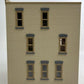 MTH 30-9079 O 3-Story Tan Town House with Dark Tan Trim LN/Box