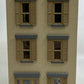 MTH 30-9079 O 3-Story Tan Town House with Dark Tan Trim LN/Box