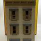 MTH 30-9079 O 3-Story Tan Town House with Dark Tan Trim LN/Box
