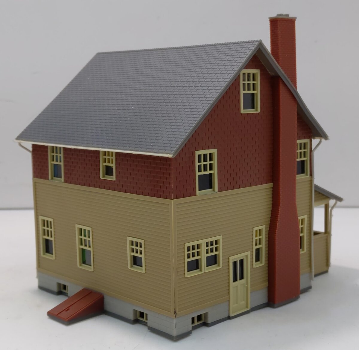 Atlas 611 HO Lovely Ladies Home Series Kate's Colonial Home Assembled