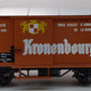 LGB 4028 G Scale Kronenbourg Boxcar EX/Box