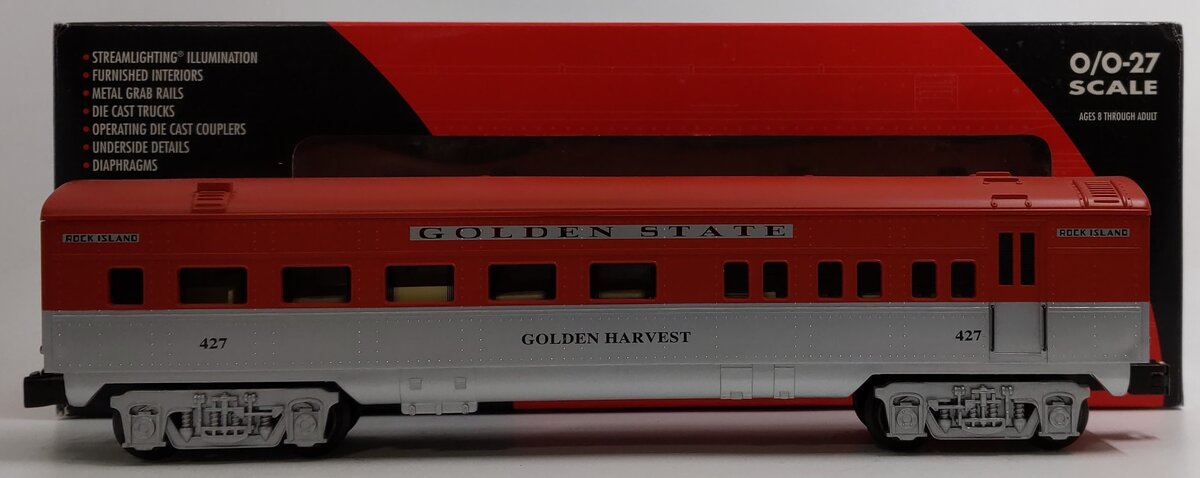 K-Line K4532-0427IC O Gauge Golden State 