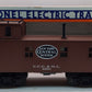 Lionel 6-17611 O Gauge New York Central Illuminated Woodside Caboose #6003 LN/Box