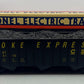 Lionel 6-17120 O Gauge CSX 3-Bay Hopper with Coal Load LN/Box