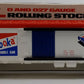 Lionel 6-9817 O Gauge Bazooka Bubble Gum Billboard Reefer #9817 LN/Box
