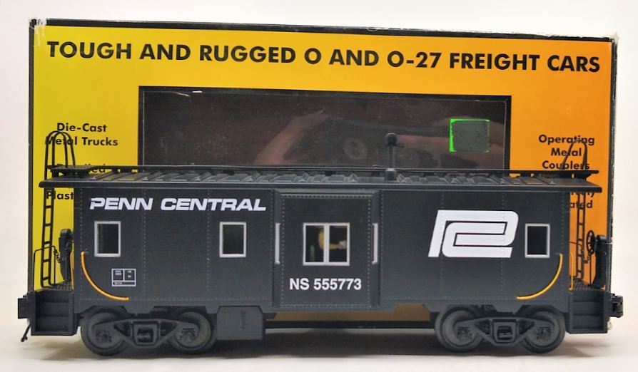 MTH 30-77227 O NS Heritage PC Bay Window Caboose