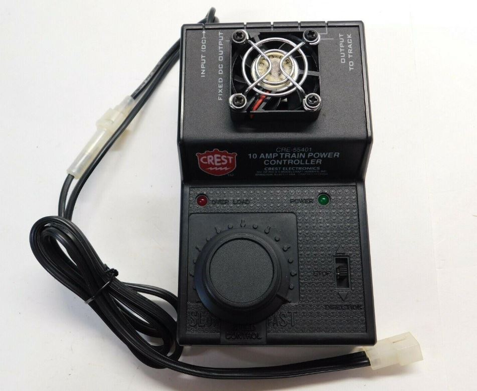 Crest CRE55401 DC Train Power CONTROLLER