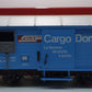 LGB 4127 G Scale Rhaetian Railway (RhB) Cargo Domizil Boxcar w/Plastic Wheels EX/Box