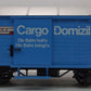 LGB 4127 G Scale Rhaetian Railway (RhB) Cargo Domizil Boxcar w/Plastic Wheels EX/Box