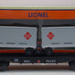 Lionel 6-26366 O Gauge Railway Express Agency Flatcar w/ 2 Pup Trailers LN/Box