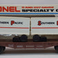 Lionel 6-9333 O Gauge Southern Pacific Flatcar with 2 Trailers NIB