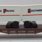 Lionel 6-9333 O Gauge Southern Pacific Flatcar with 2 Trailers NIB