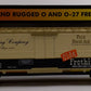 MTH 30-78016 O Gauge Olde Frothingslosh Modern Reefer Car LN/Box