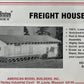 American Model Builders Laser Kit 701 HO Freight House Kit - Unassembled