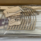 American Model Builders Laser Kit 701 HO Freight House Kit - Unassembled
