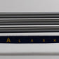 MTH 30-76088 O Gauge Alaska Bulkhead Flatcar with Pipe Load NIB